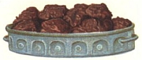 Chocolate Cocoanut Cakes.