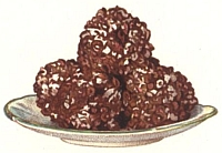 Chocolate Pop Corn Balls.