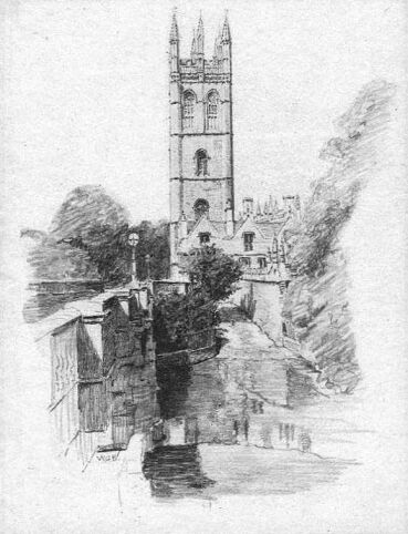 Plate XIII. Magdalen Tower