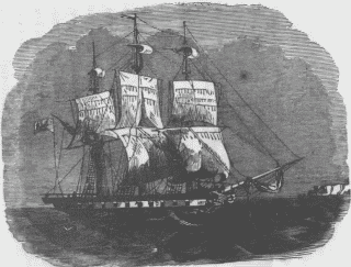 Voyage Of The Abergavenny.