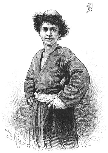 Een jonge Armeniër.