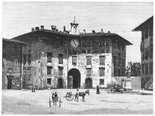 Palazzo del Orologio.