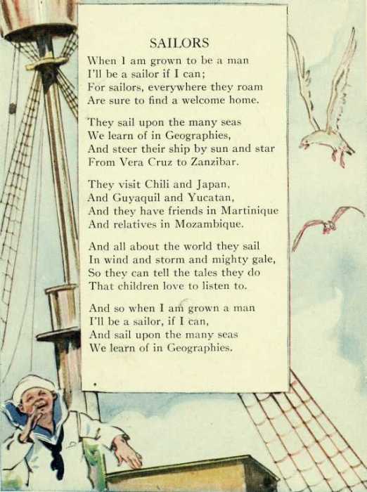 Sailor Poem