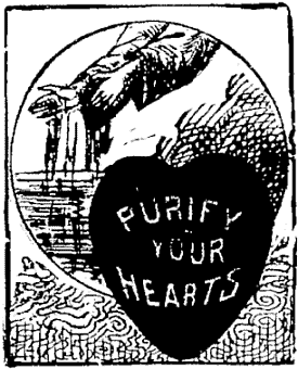 PURIFY YOUR HEARTS