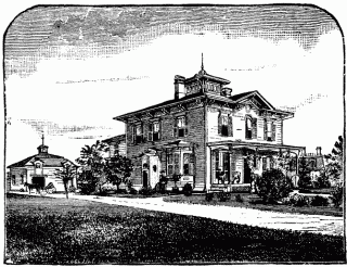 RESIDENCE OF E.S. FRANCIS.