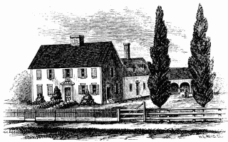 THE OLD PARSONAGE.