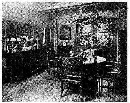 Photo of a dining room
