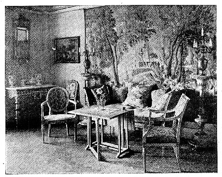 Photo of an Italian Louis XVI Salon