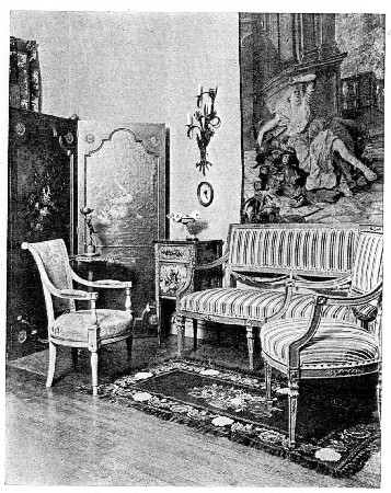 Photo of a drawing room