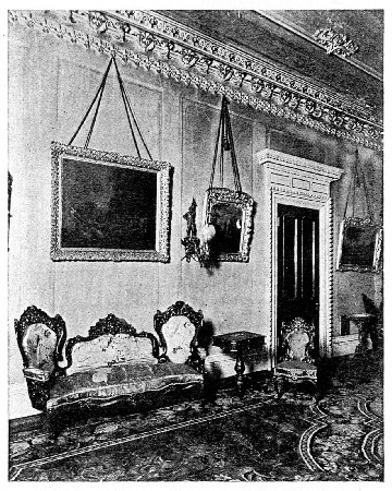 Photo of a Victorian parlor