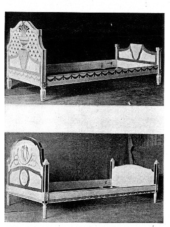 Photo of two day-beds