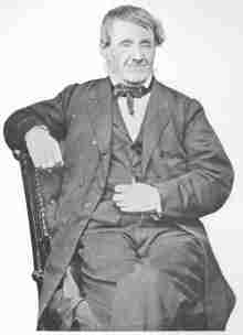 Photograph of Samuel Roberts, Llanbrynmair