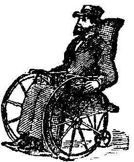 Invalid Rolling Chair