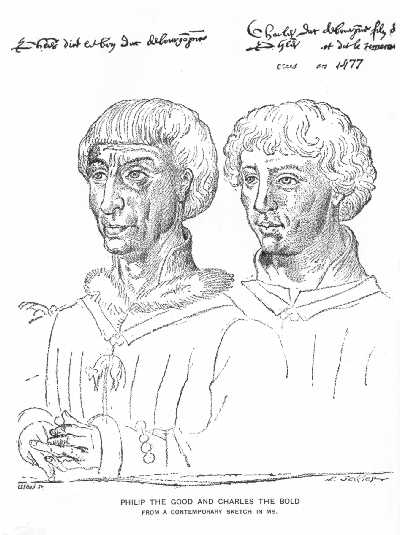 PHILIP AND CHARLES OF BURGUNDY