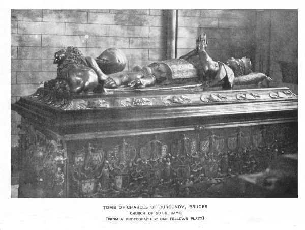 THE TOMB OF CHARLES OF BURGUNDY