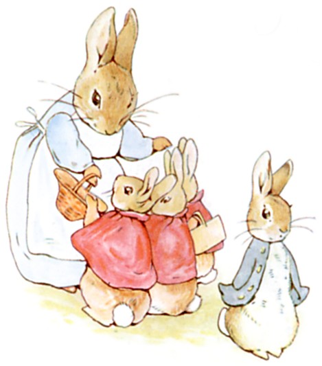 of Peter Rabbit by Beatrix