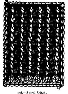 Spiral Stitch.