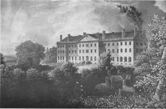 Bloomingdale Asylum, 1821