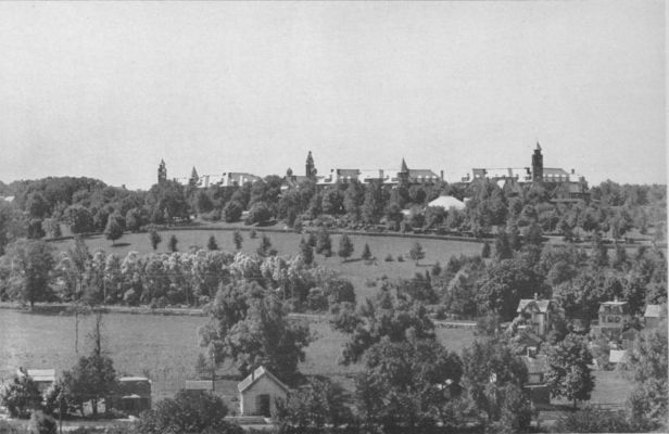 Bloomingdale Hospital, 1921
