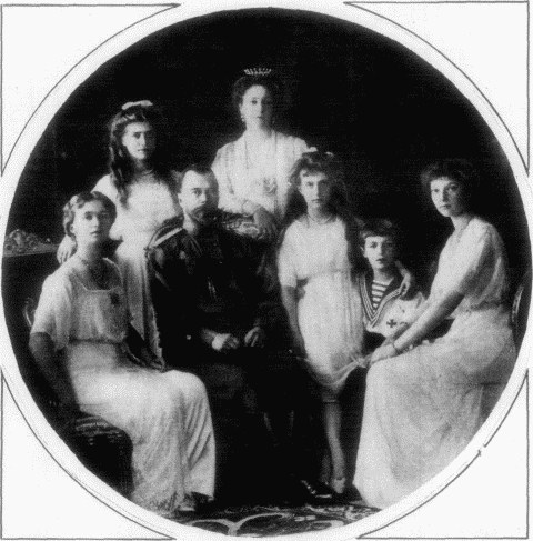 The Russian Royal Family—The Children of the Czar Have Inherited the Regal Beauty of Their Mother—(Photo from Paul Thompson)