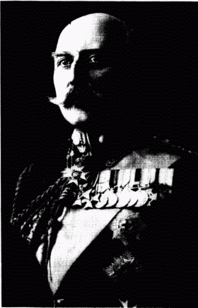 H.R.H. FIELD MARSHAL THE DUKE OF CONNAUGHT—Uncle of George V. and Governor General of Canada—(Photo from P.S. Rogers.)