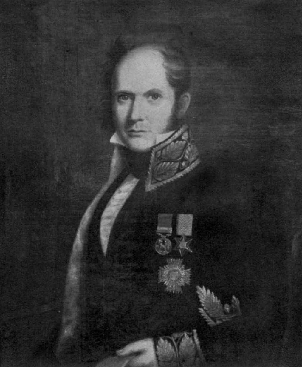Portrait of General Sir W. H. Sleeman, K.C.B