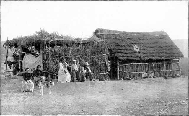 PACHANGO INDIANS AT HOME.
