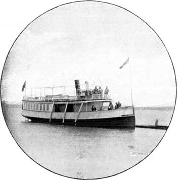 THE SOLITARY STEAMBOAT.