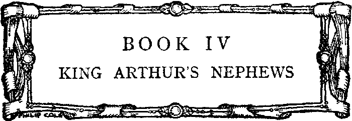 BOOK IV - KING ARTHUR'S NEPHEWS