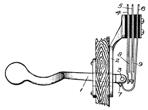 Illustration: Fig. 84. Short Lever Hook Switch
