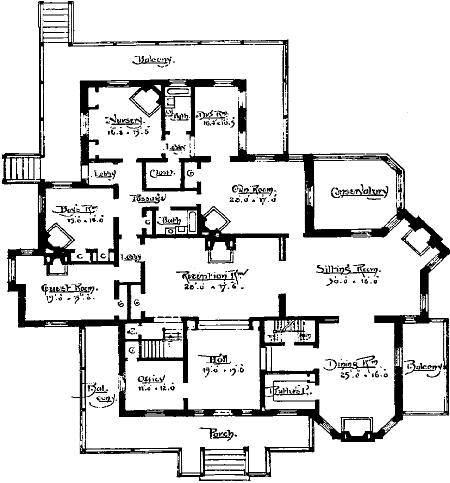 Thread: I Need a Classic Creepy House Plan!