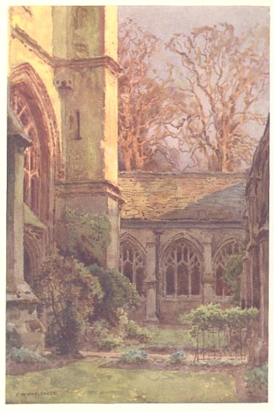THE CLOISTERS, WINCHESTER COLLEGE