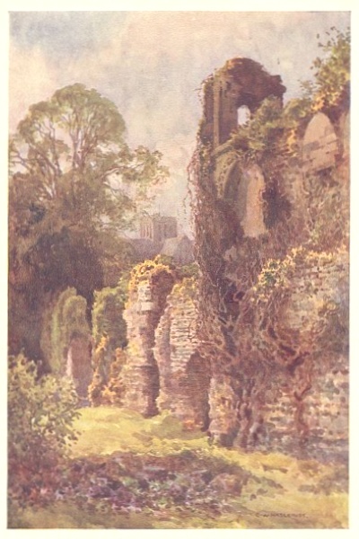 RUINS OF WOLVESEY CASTLE