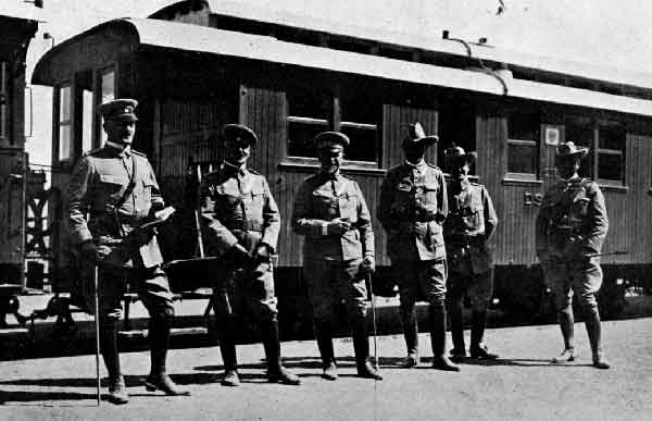The German Staff before surrender