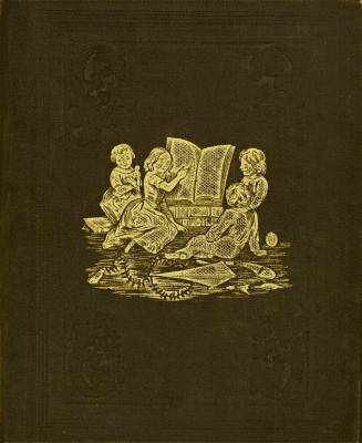 Decoration on the cover of the book.
