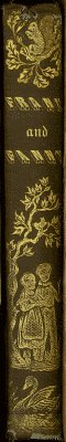 Decoration on the spine of the book.