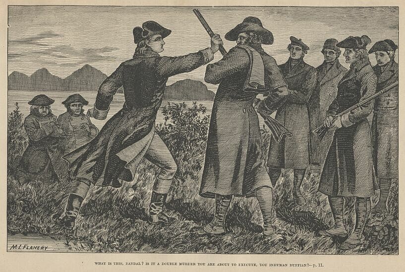 Page 11-- is It a Double Murder You Are About to Execute?