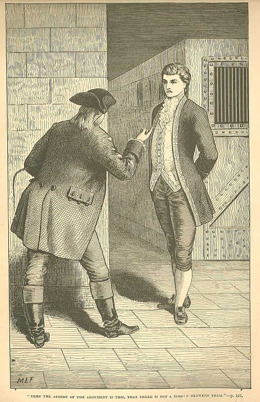 Page 157-- There is Not a Toss-up Between Them