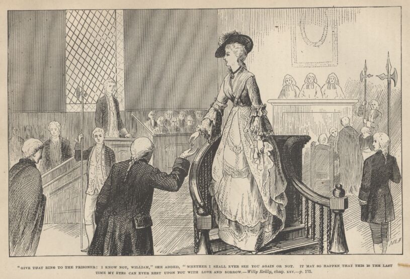 Page 175-- Give That Ring to the Prisoner