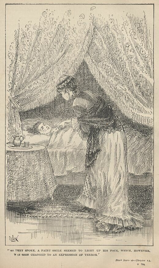 Page 584-- a Faint Smile Seemed to Light up his Face