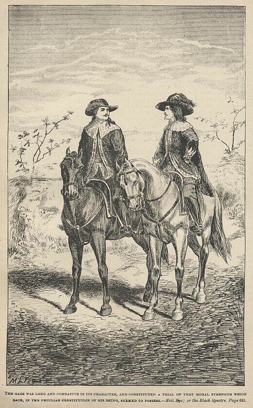 Page 631-- the Gaze Was Long and Combative