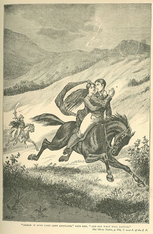 Age 676-- Throw It over Your Left Shoulder