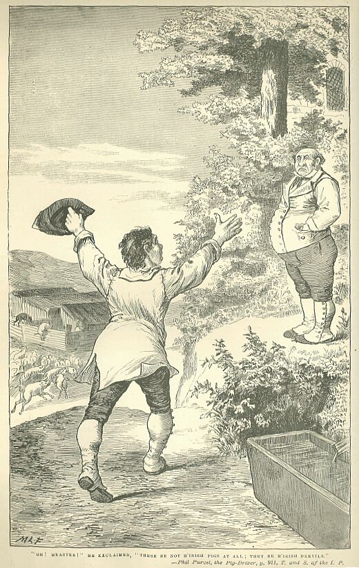 Page 911-- These Be Not Hirish Pigs at Oll