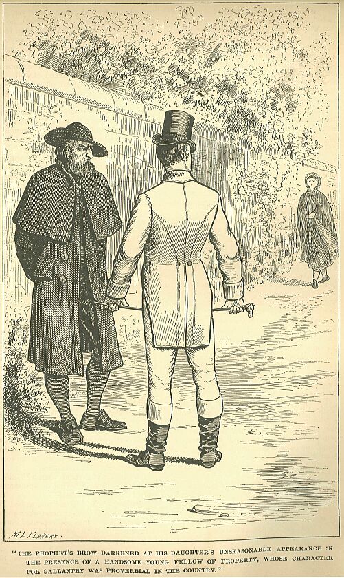 Page 834-- the Prophet's Brow Darkened