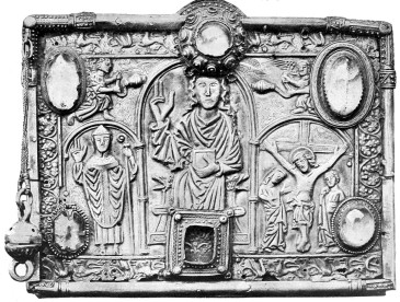 PLATE III

THE SHRINE OF THE CATHACH PSALTER

ELEVENTH CENTURY