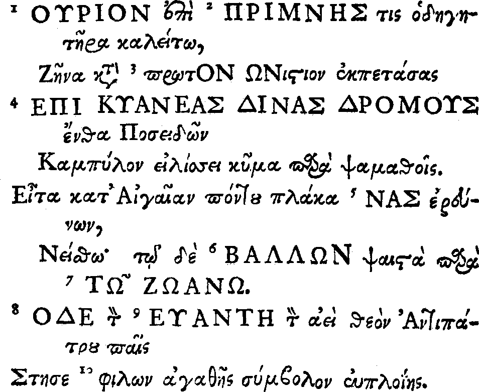 Greek
text