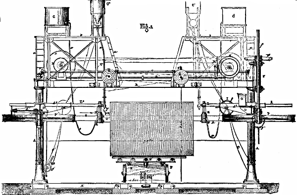  FIG. 1 AUGUSTE'S STONE SAW.