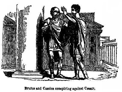 brutus from julius caesar. Cassius doesn#39;t tell Brutus