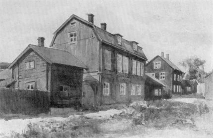 Runebergin ensimminen koti Porvoossa