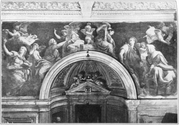 Plate 19.—Raphael. "The Sibyls."
Santa Maria della Pace, Rome.